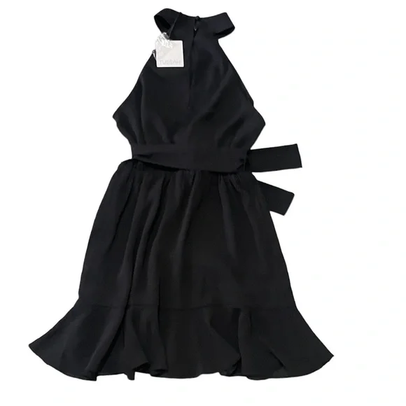 TUSSAH BLACK COCKTAIL DRESS! - Picture 2 of 3